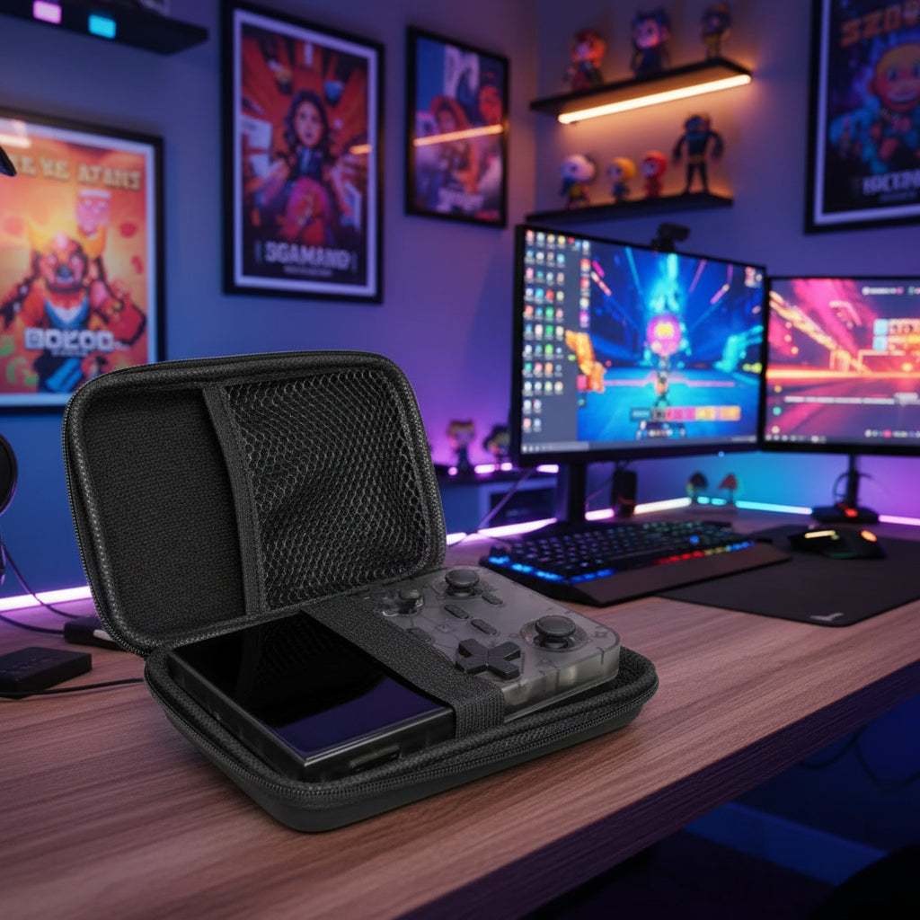 EVA Hard Shell Protective Carry Case for RetroBox™ Game Console