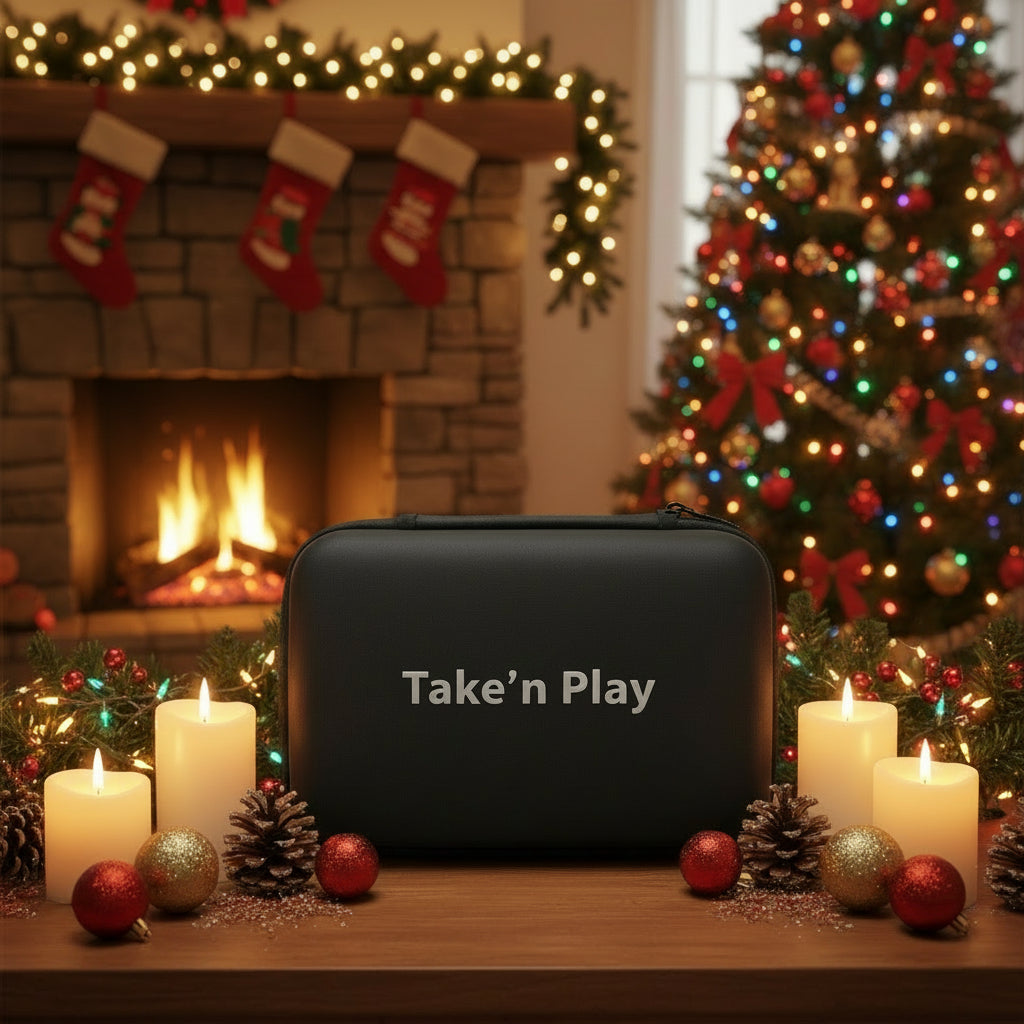 EVA Hard Shell Protective Carry Case for RetroBox™ Game Console