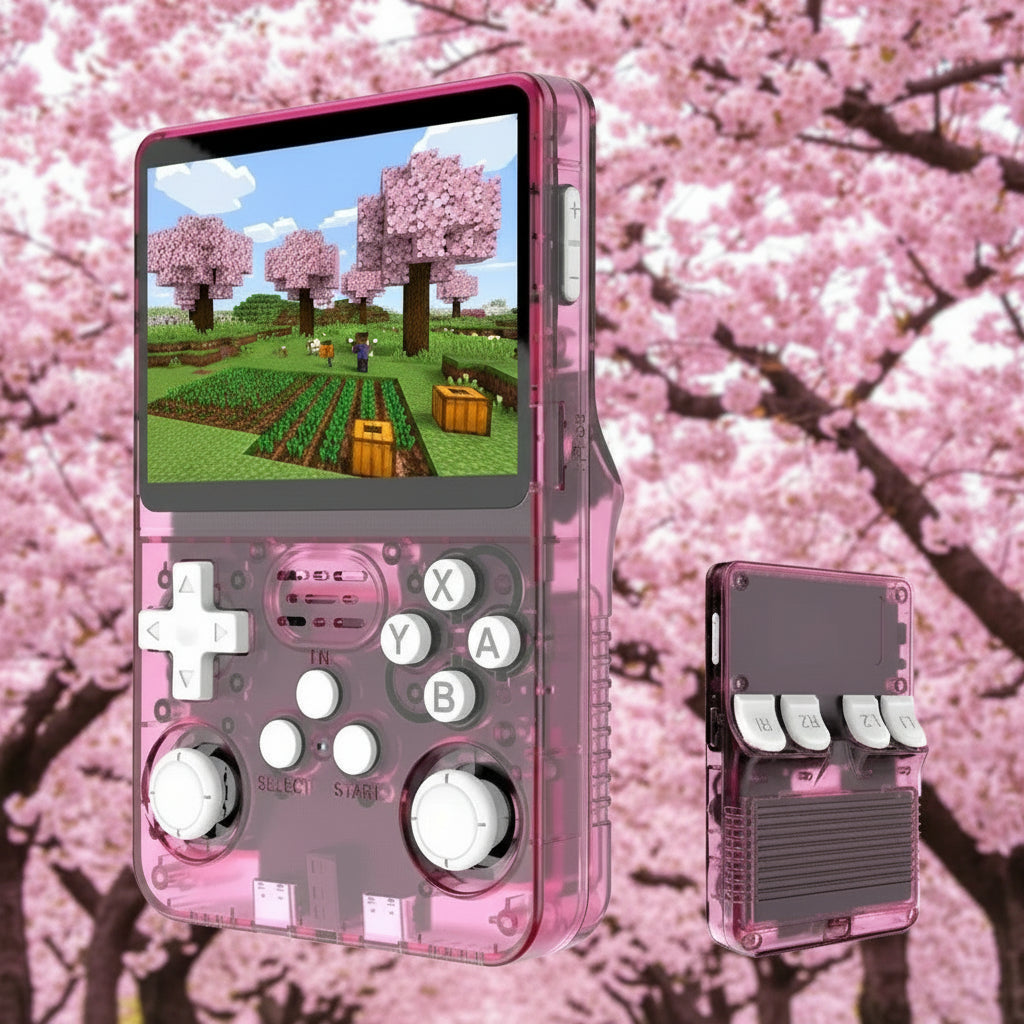 256G Open Source R36S Video Game Console Linux System 3.5 Inch IPS Screen Portable Pocket Video Player 64G/128G Best Game Gift