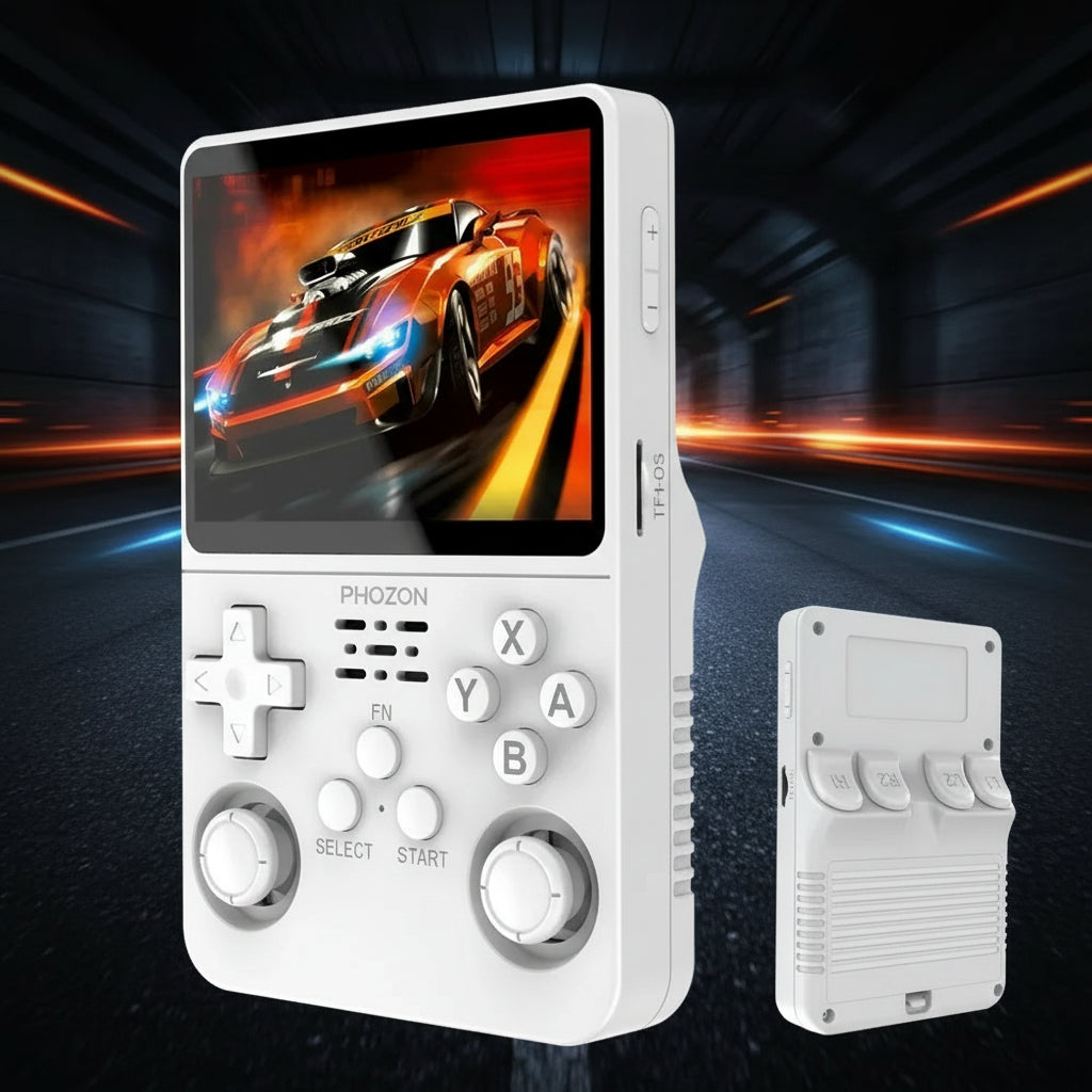 256G Open Source R36S Video Game Console Linux System 3.5 Inch IPS Screen Portable Pocket Video Player 64G/128G Best Game Gift
