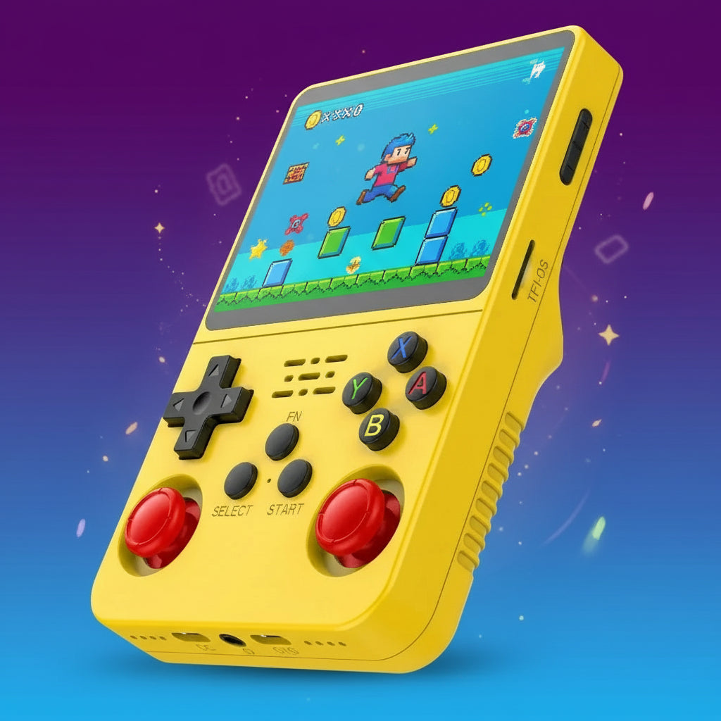 256G Open Source R36S Video Game Console Linux System 3.5 Inch IPS Screen Portable Pocket Video Player 64G/128G Best Game Gift