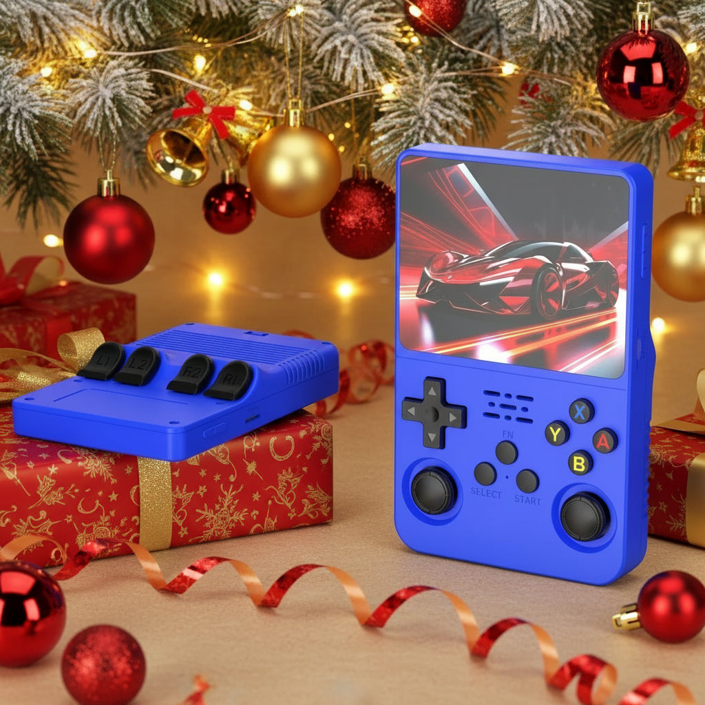 256G Open Source R36S Video Game Console Linux System 3.5 Inch IPS Screen Portable Pocket Video Player 64G/128G Best Game Gift