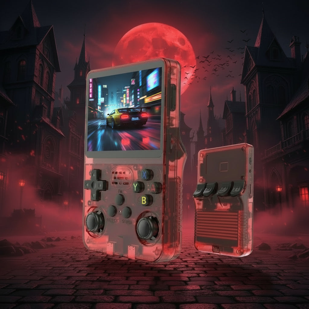 256G Open Source R36S Video Game Console Linux System 3.5 Inch IPS Screen Portable Pocket Video Player 64G/128G Best Game Gift