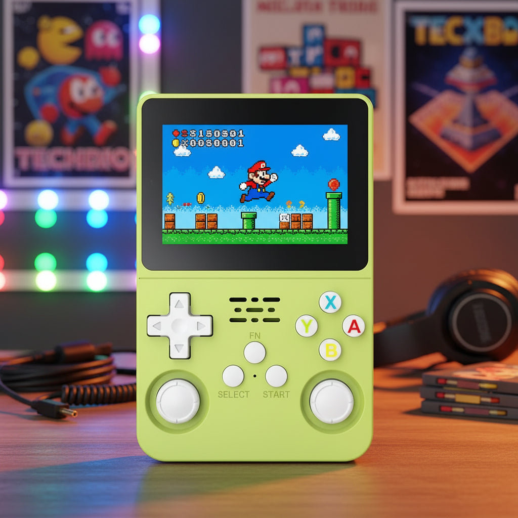 256G Open Source R36S Video Game Console Linux System 3.5 Inch IPS Screen Portable Pocket Video Player 64G/128G Best Game Gift