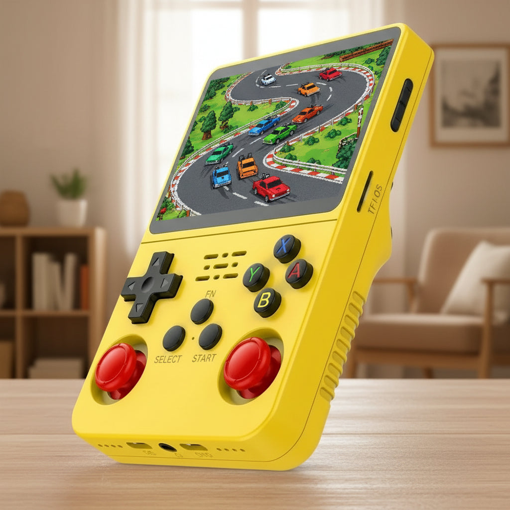 256G Open Source R36S Video Game Console Linux System 3.5 Inch IPS Screen Portable Pocket Video Player 64G/128G Best Game Gift