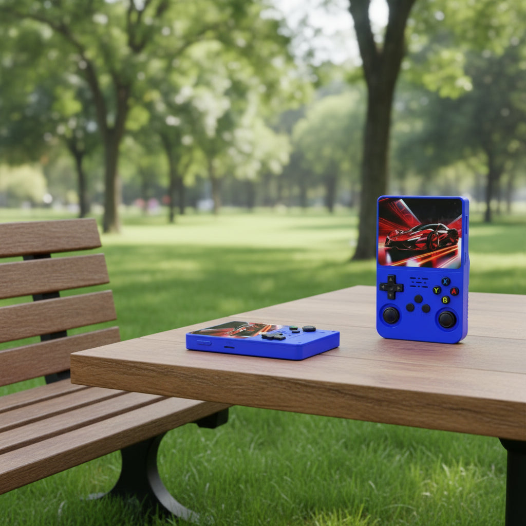 256G Open Source R36S Video Game Console Linux System 3.5 Inch IPS Screen Portable Pocket Video Player 64G/128G Best Game Gift