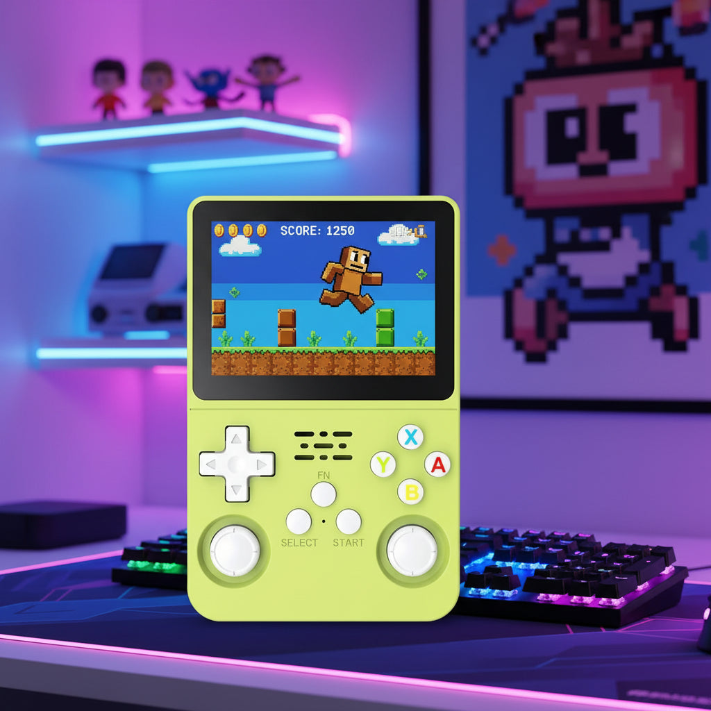 256G Open Source R36S Video Game Console Linux System 3.5 Inch IPS Screen Portable Pocket Video Player 64G/128G Best Game Gift