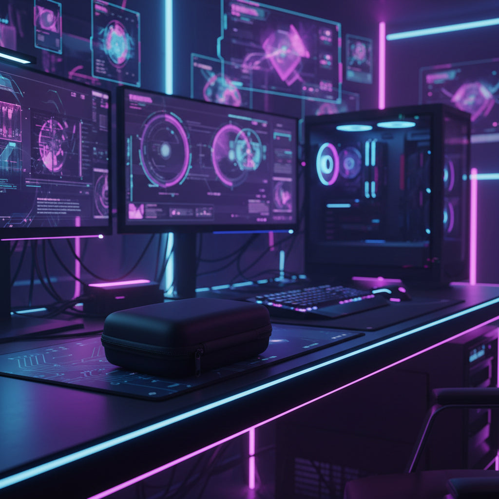 EVA Hard Shell Protective Carry Case for RetroBox™ Game Console